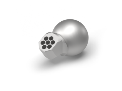 Picture of Special nozzle 60° short - ball Ø 14 mm