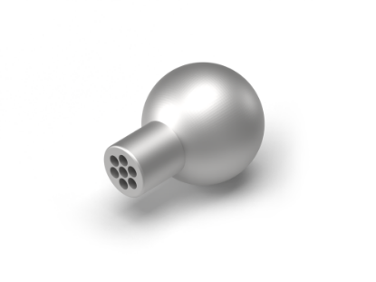 Picture of Round nozzle multihole - ball Ø 15 mm 