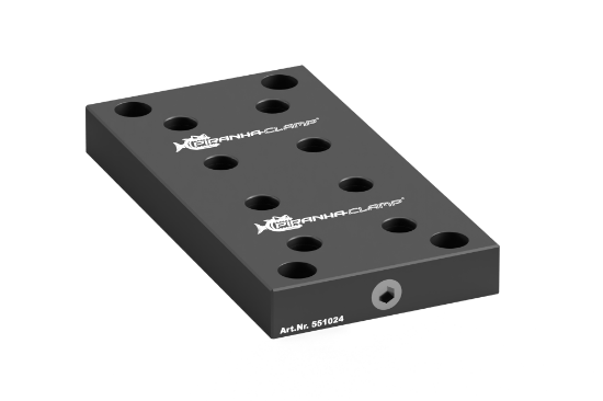 Picture of Double zero-point clamping plate grid 40mm