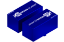Image de Set Aufsatzbacke  ALU L (300)
